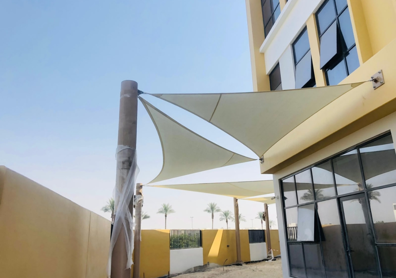 Villa Garden and Majlis Shade Ideas for UAE Homes