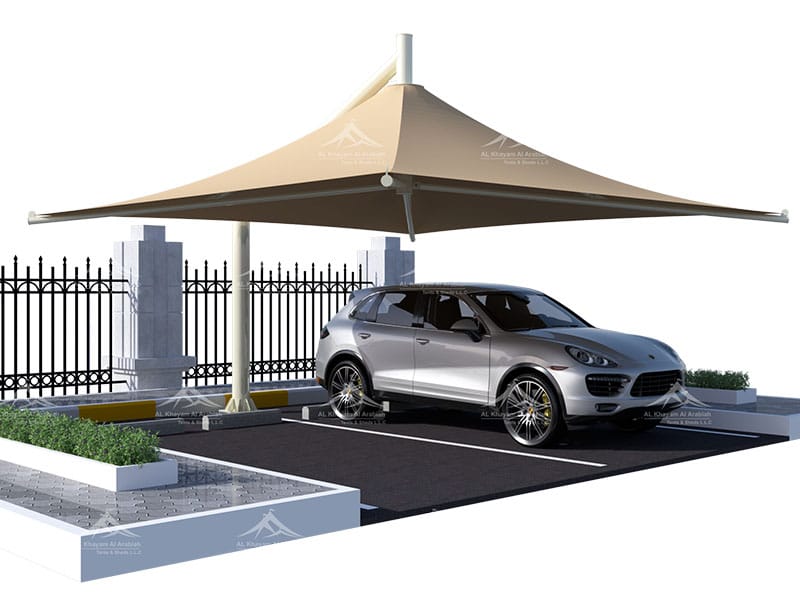Car Parking Shade UAE: Types, Materials, Sizing and Costs