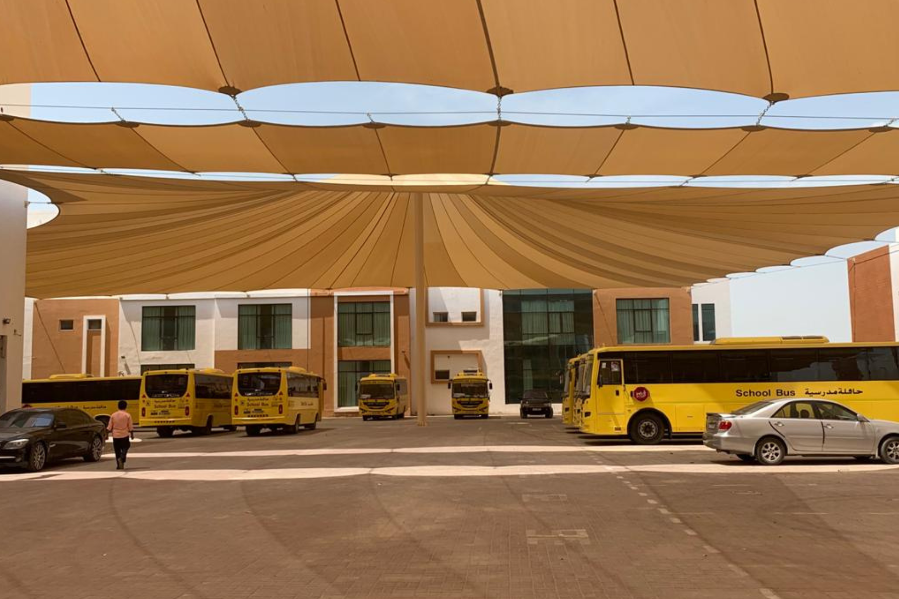 Tensile Fabric Structure