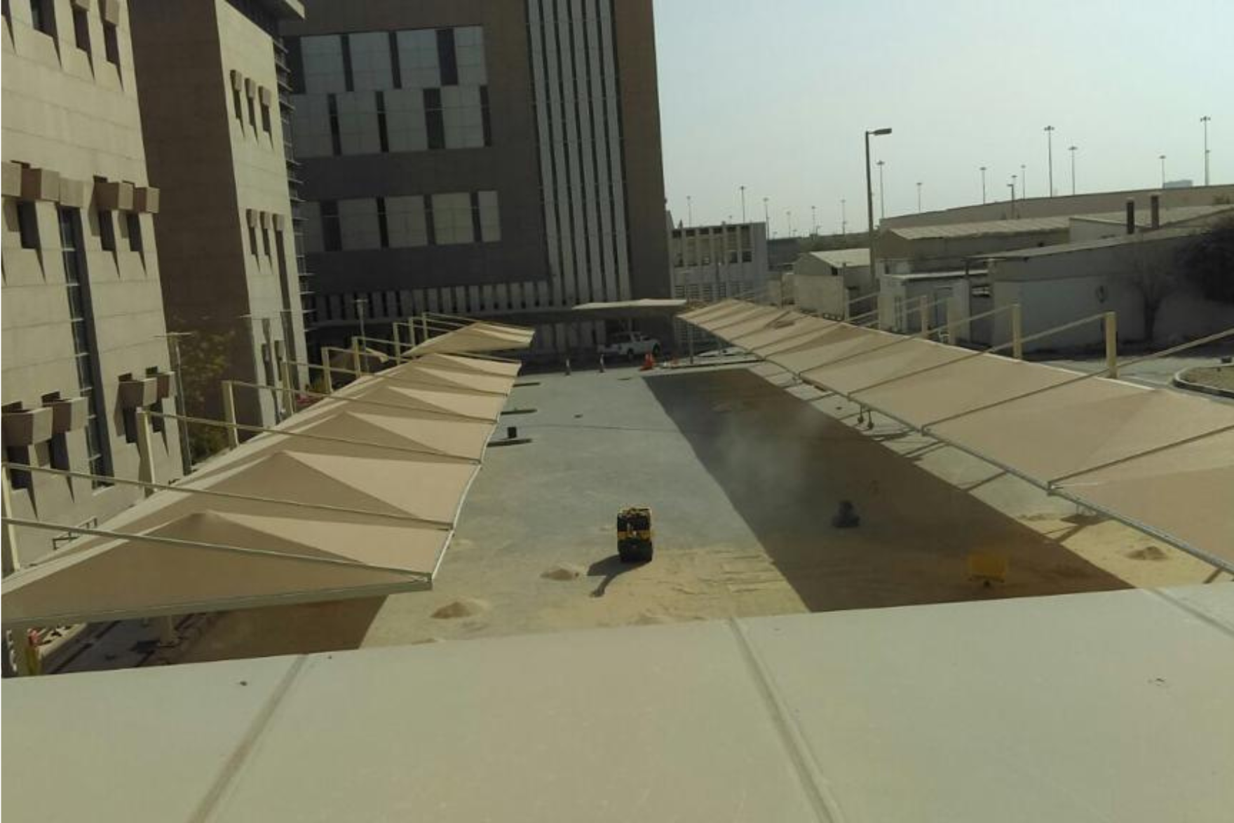 Sail Shade Structure