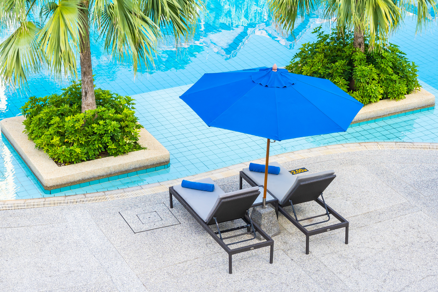 Swimming Pool Shades