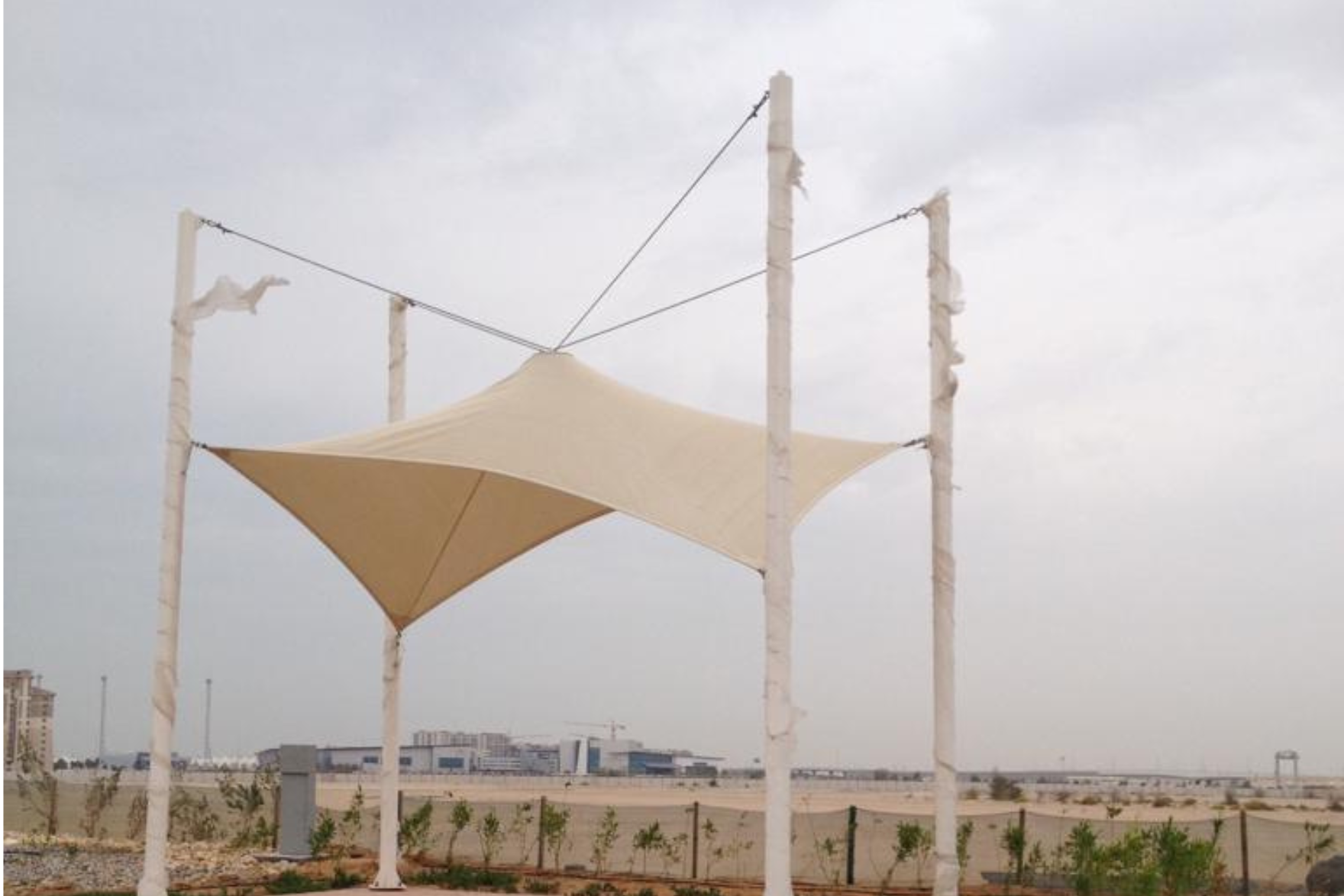 Car Parking Shade Structure
